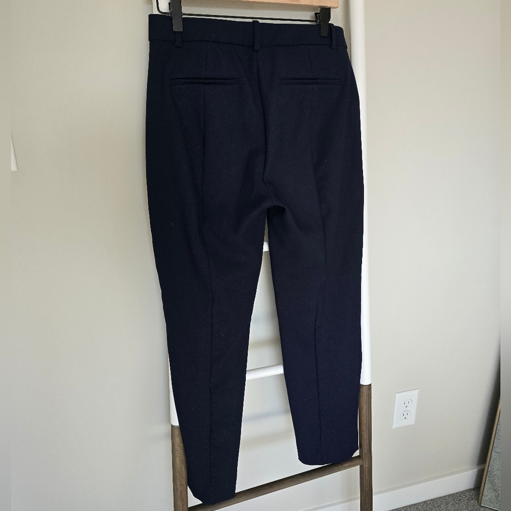 J. Crew 365 High Rise Cameron Navy Pants - Picture 6 of 6